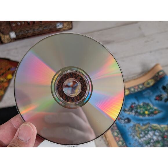 Vtg Ultima IX 9 Ascension Big Box PC Video Game w Cloth Map Cards - Picture 5 of 16